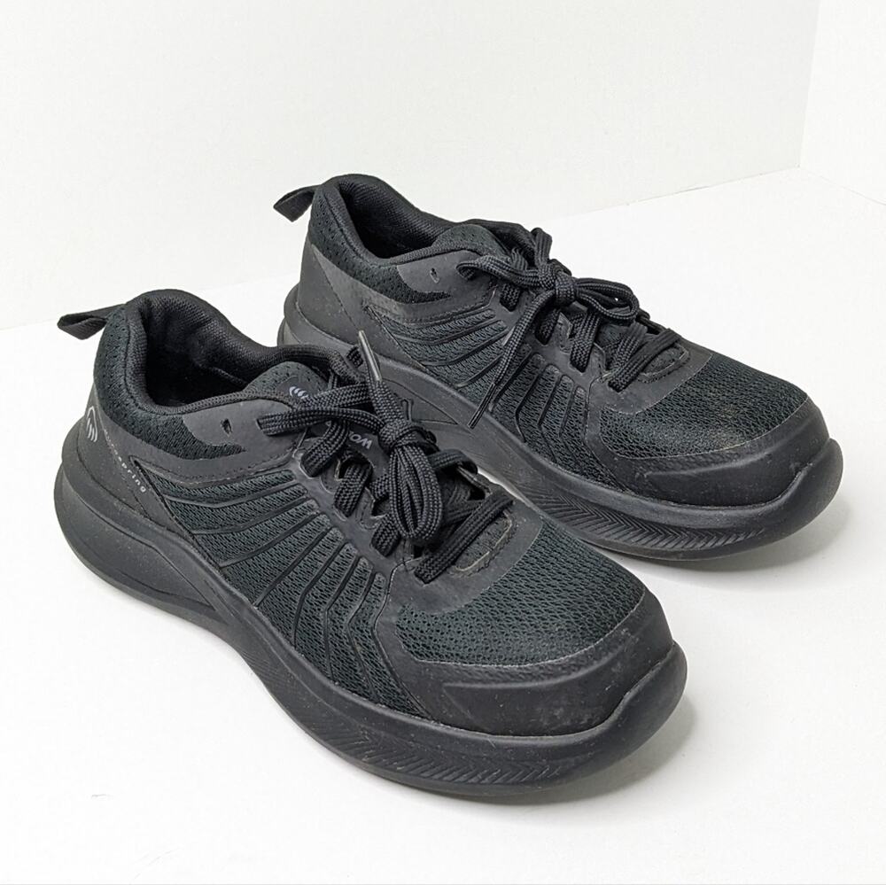 Wolverine Bolt Durashocks Work Sneakers, Black, Women's 8 Wide